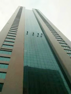 高空外墙清洗