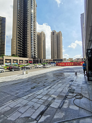 园林路面清洗