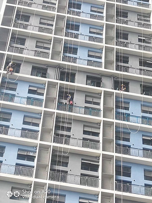 高空外墙清洗