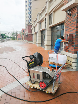 路面清洗